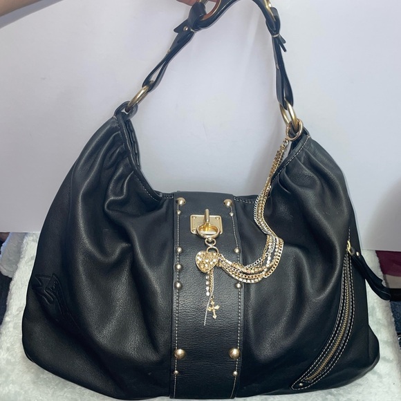 Juicy Couture Handbags - Vintage Juicy Couture Leather Hobo